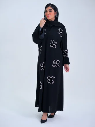 عبای طرح گل پراکنده