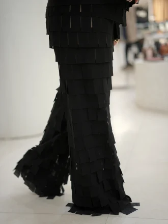 شلوار تور مربع