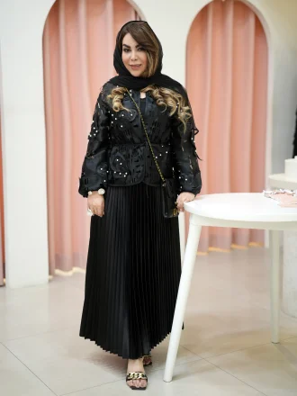 کت سی ان سی مربع مروارید