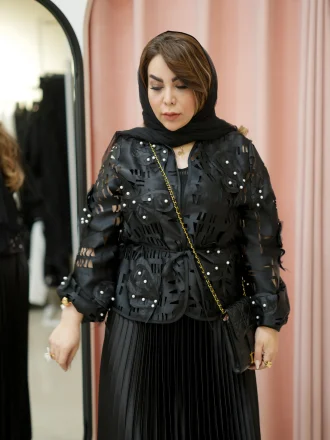 کت سی ان سی مربع مروارید