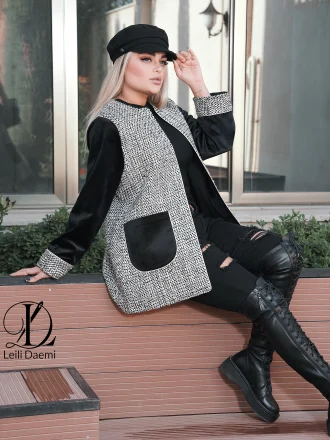 کت شنل مخمل سوییت