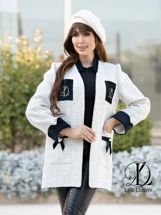 کت شنل برند سفید