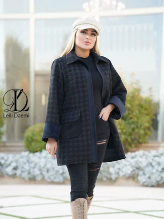 کت پیچازی پشت گلدوزی