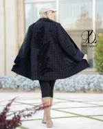 کت پیچازی پشت گلدوزی