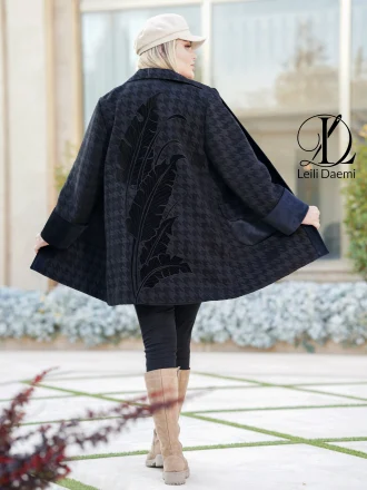 کت پیچازی پشت گلدوزی