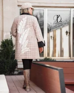 کت پیچازی با پشت گلدوزی