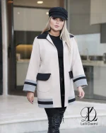 کت فوتر ایتالیایی کرم