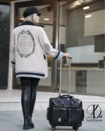 کت فوتر ایتالیایی کرم