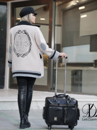 کت فوتر ایتالیایی کرم